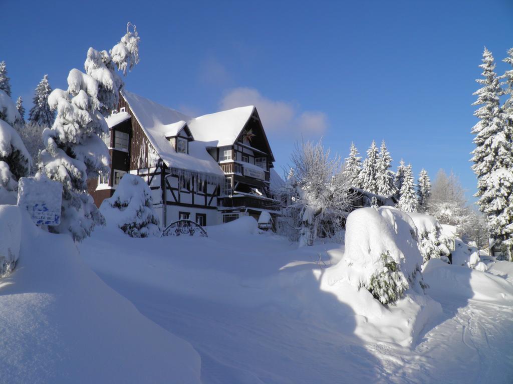 Helenenhof Hotel Altenberg Bagian luar foto