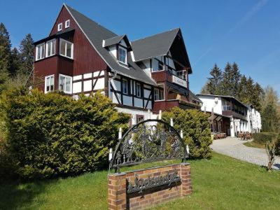 Helenenhof Hotel Altenberg Bagian luar foto