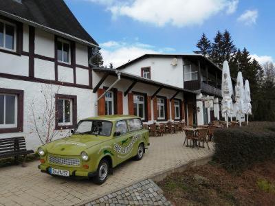 Helenenhof Hotel Altenberg Bagian luar foto