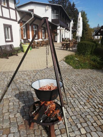 Helenenhof Hotel Altenberg Bagian luar foto