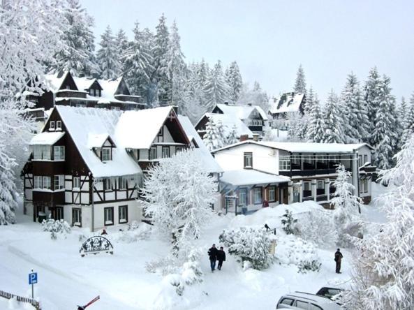 Helenenhof Hotel Altenberg Bagian luar foto