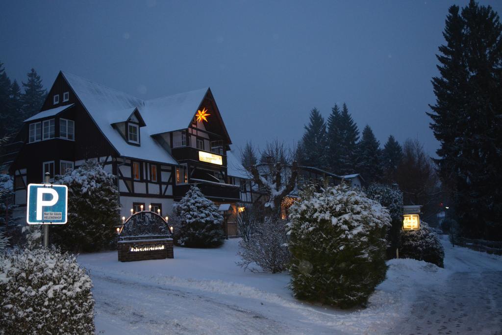 Helenenhof Hotel Altenberg Bagian luar foto