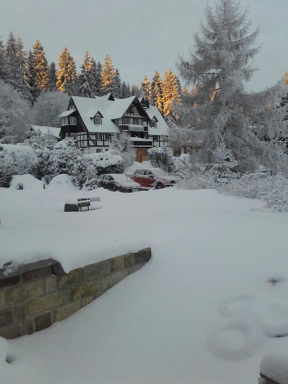 Helenenhof Hotel Altenberg Bagian luar foto