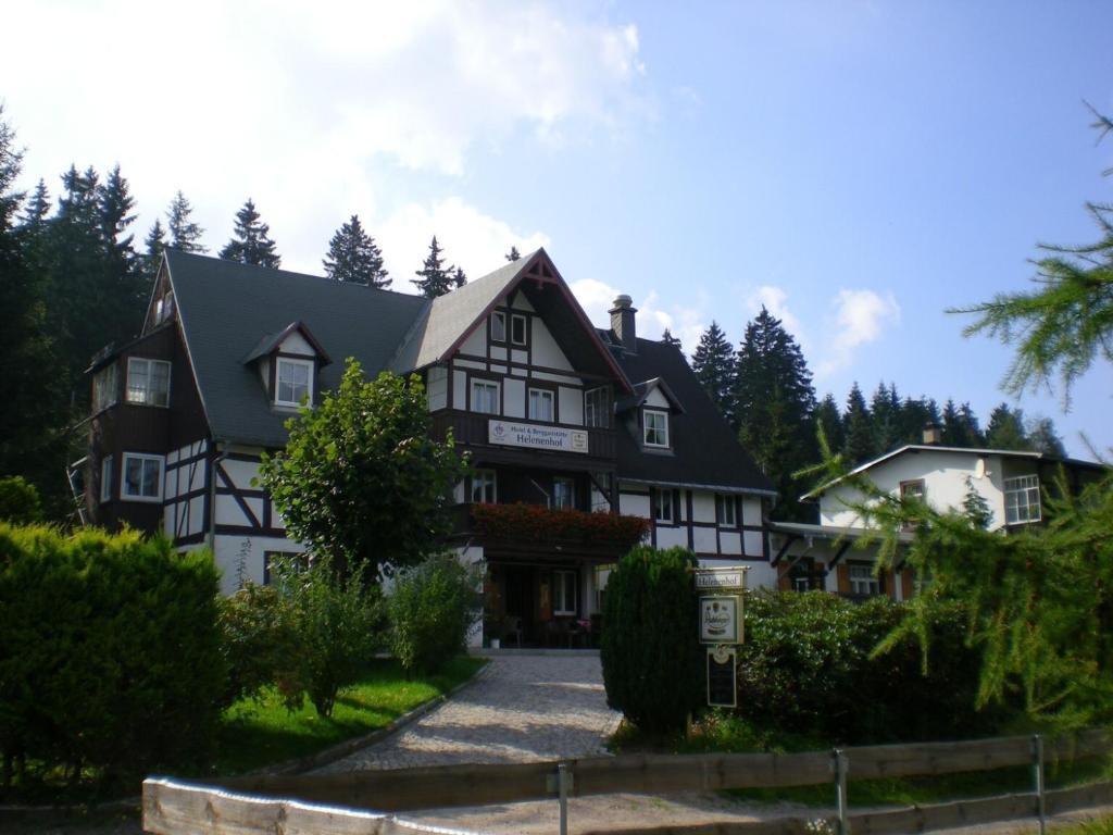 Helenenhof Hotel Altenberg Bagian luar foto