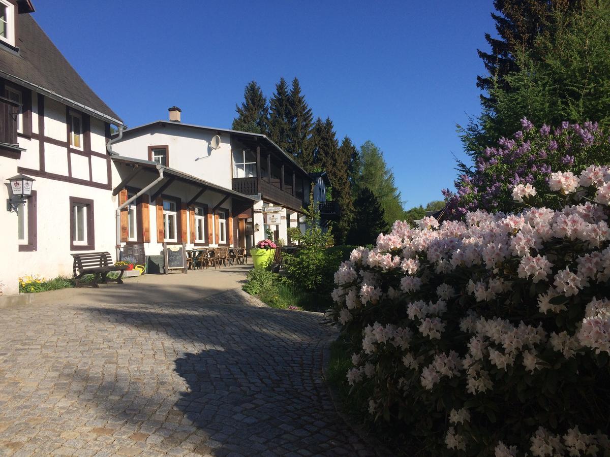 Helenenhof Hotel Altenberg Bagian luar foto