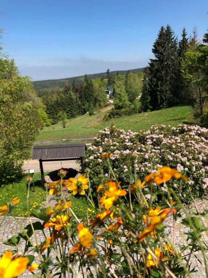 Helenenhof Hotel Altenberg Bagian luar foto